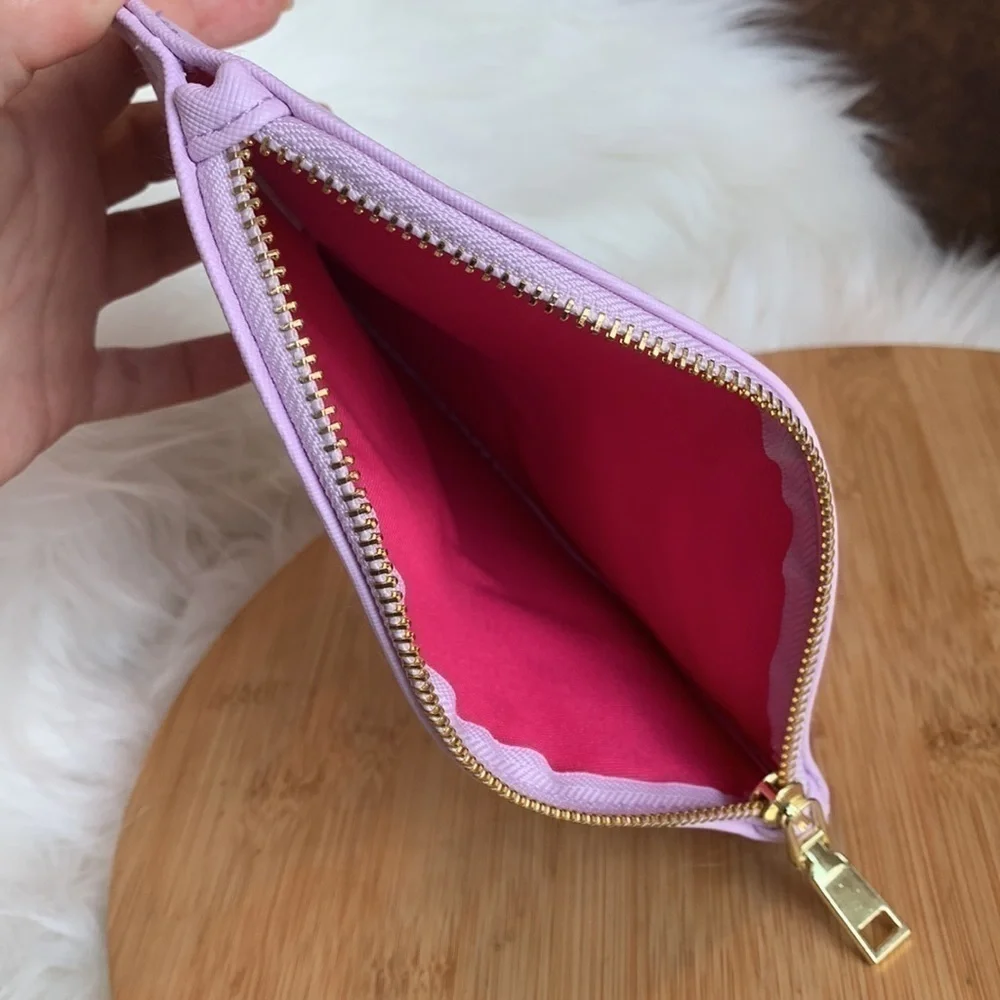 Studio DIY | Can’t Clutch This Heart Candy Pizza No Keychain Clutch NWOT
